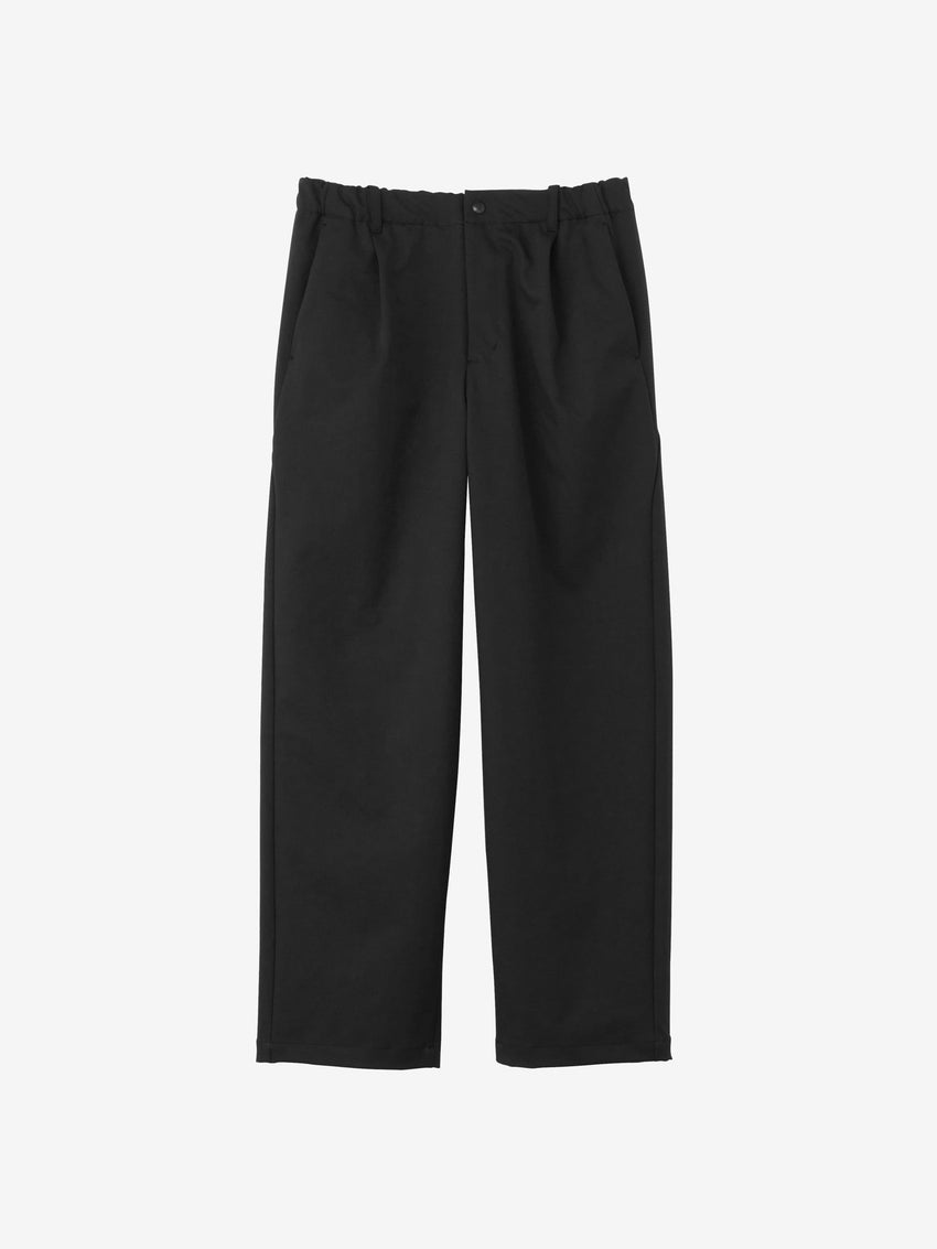 One Tuck Stick Stretch Pants