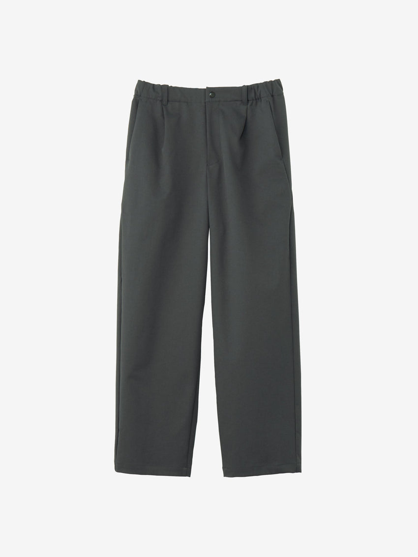 One Tuck Stick Stretch Pants