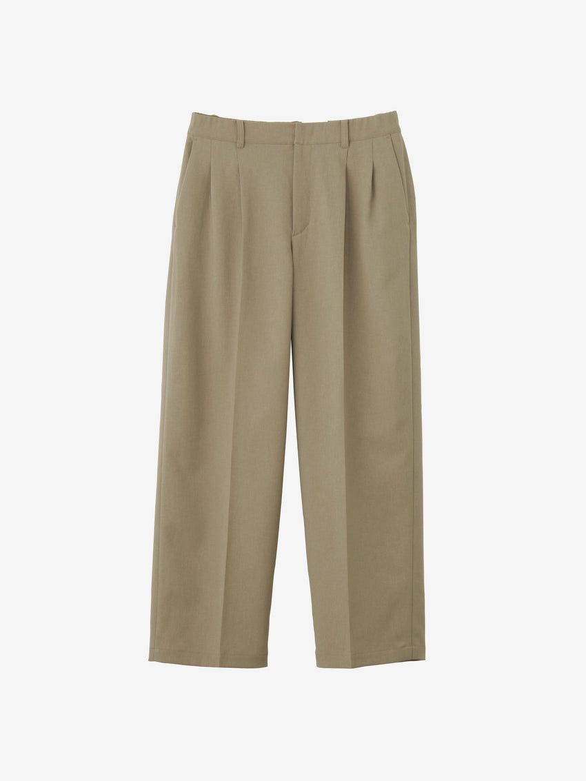 2-tuck Straight Pants