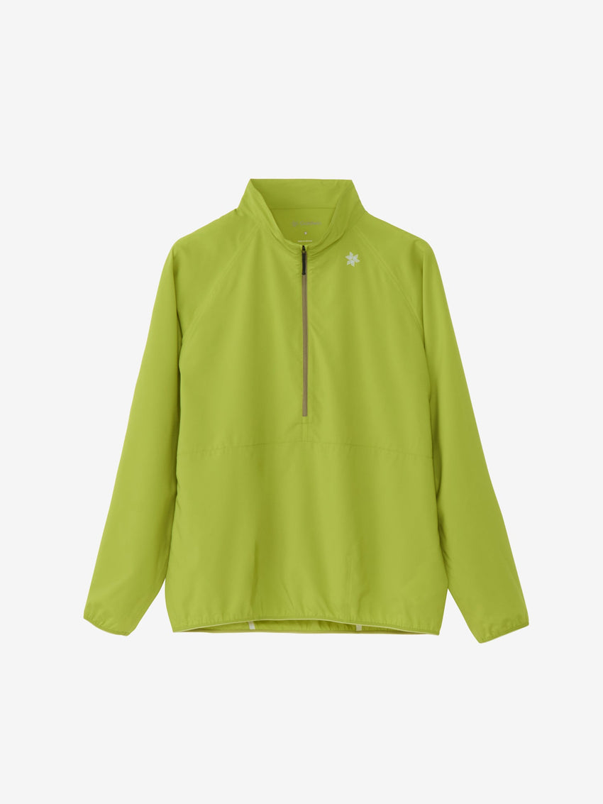 Floating Wind Shell Half Zip Pullover
