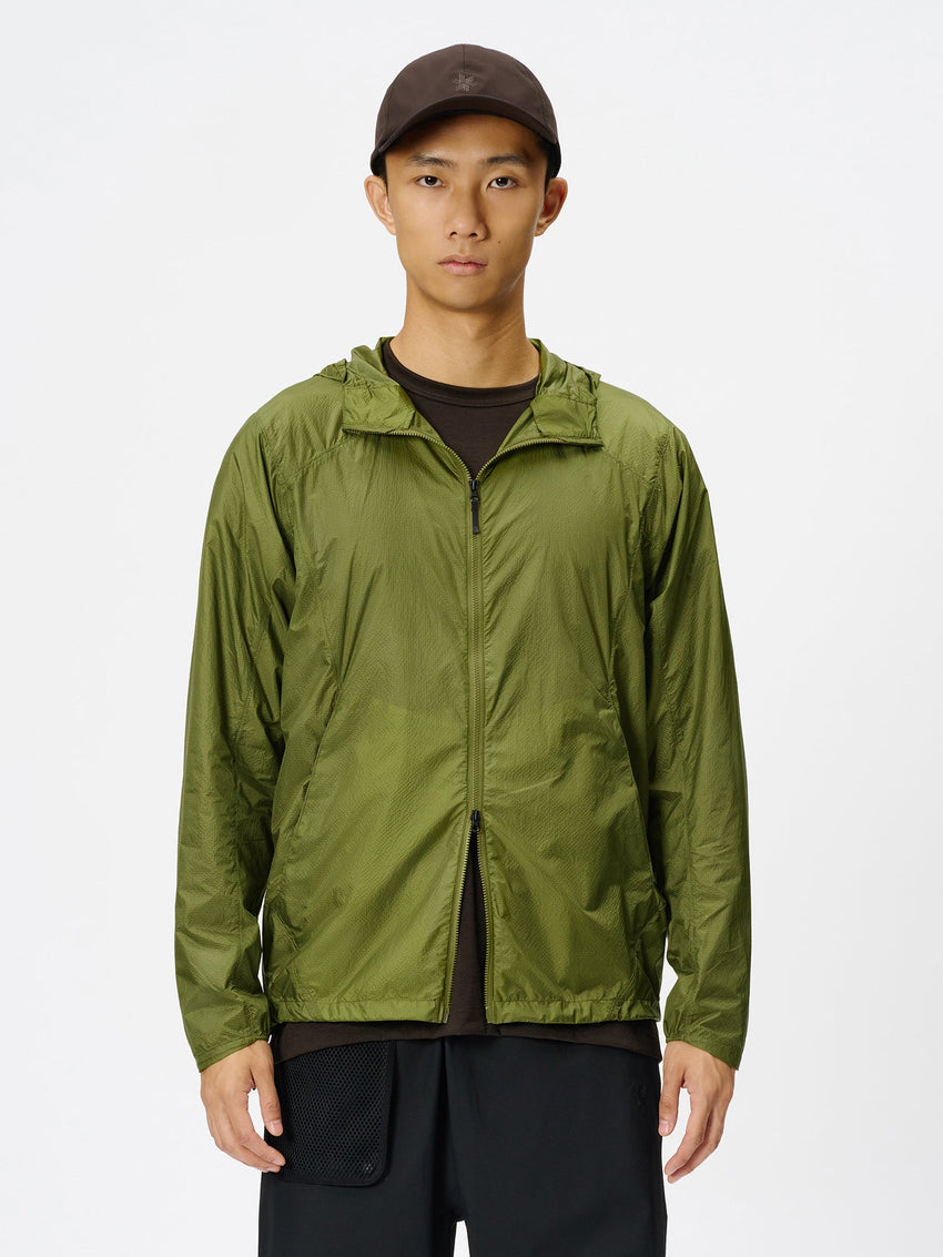 Airly Shell Packable Wind Jacket