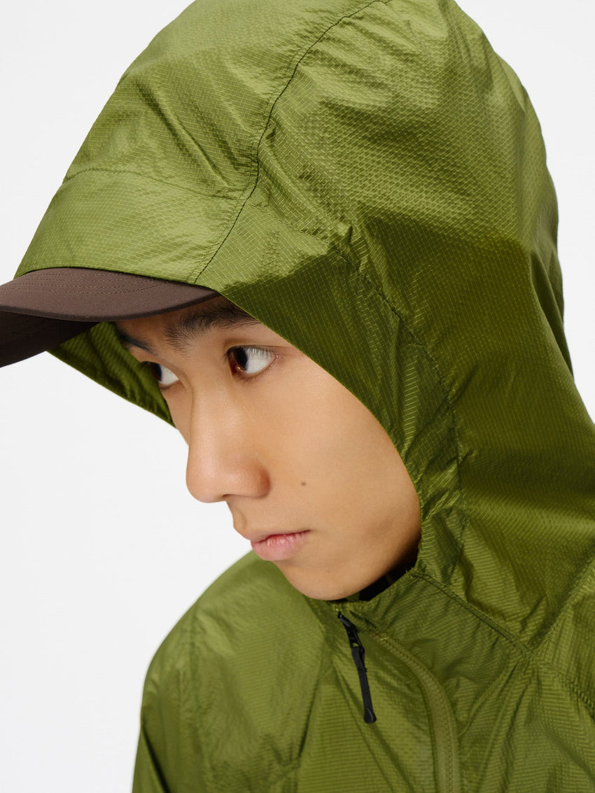Airly Shell Packable Wind Jacket