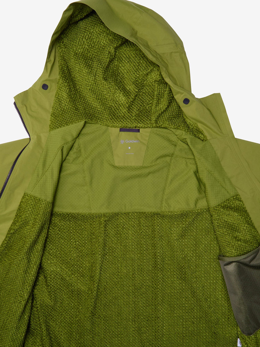 Stretch Shell Mountaineering Jacket