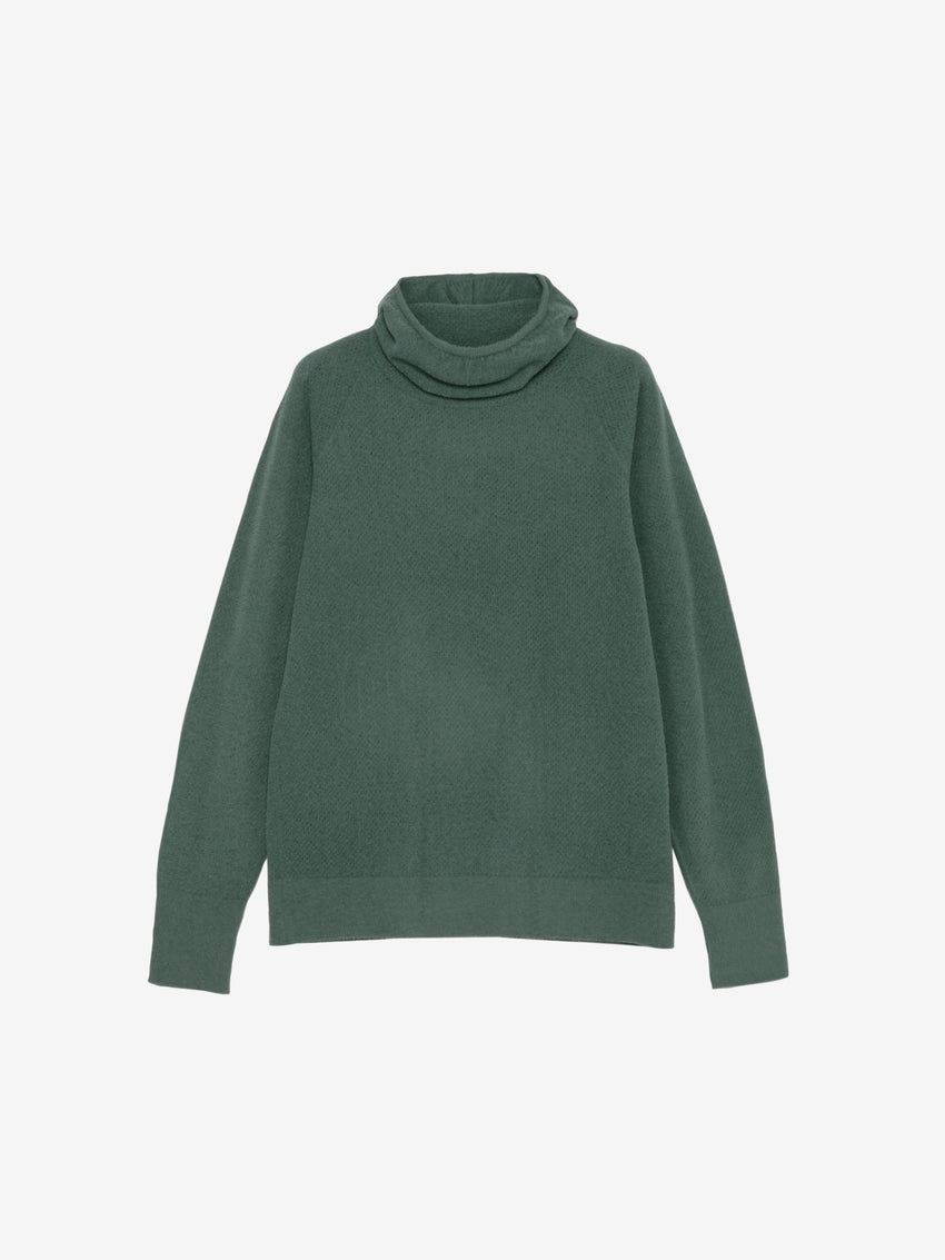 Mesh Pile Hoodie