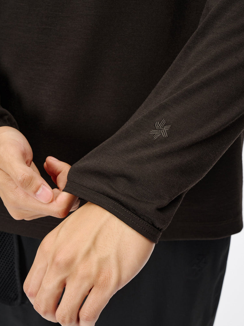 Wool L/S T-shirt