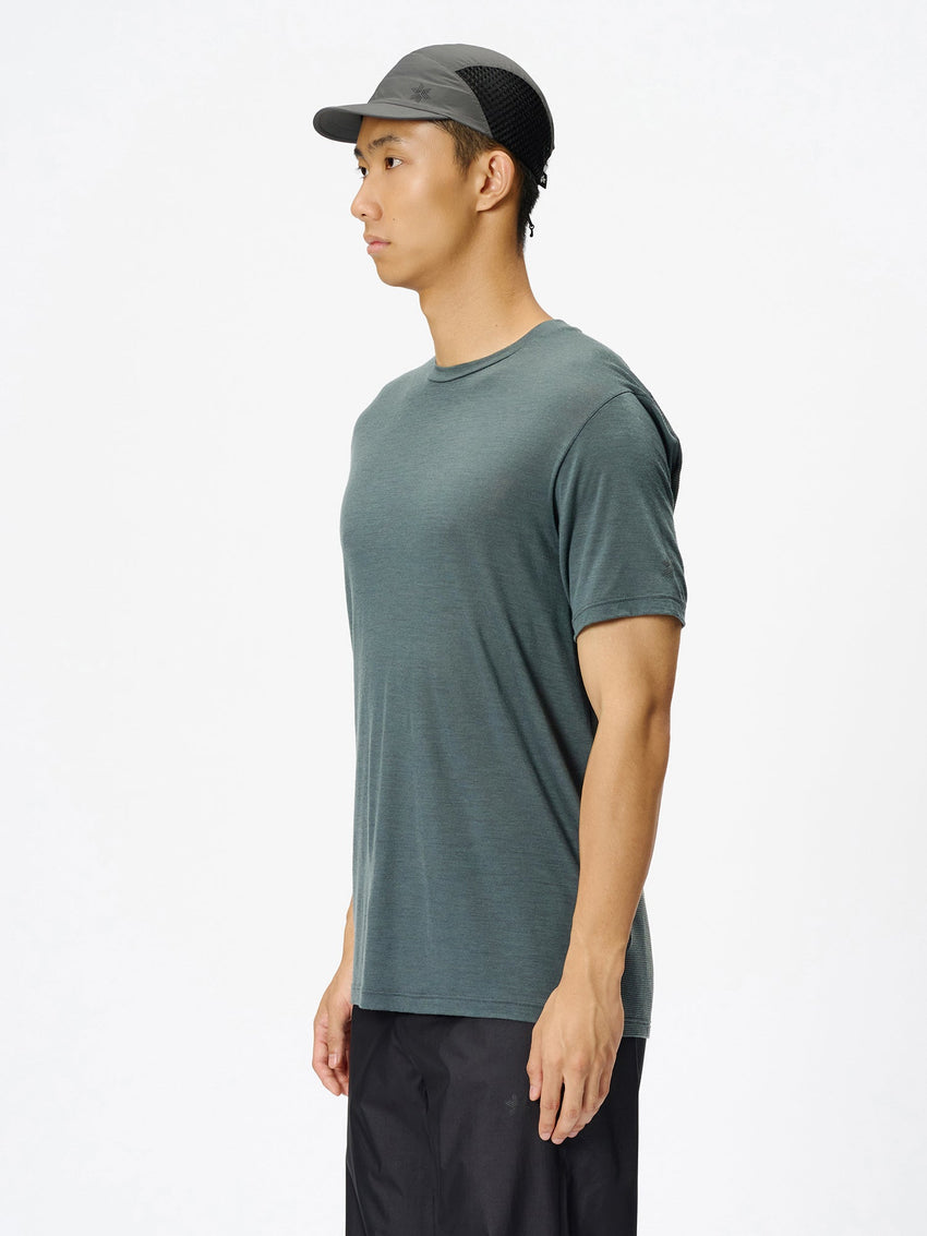 Fast Run Hybrid Wool T-shirt