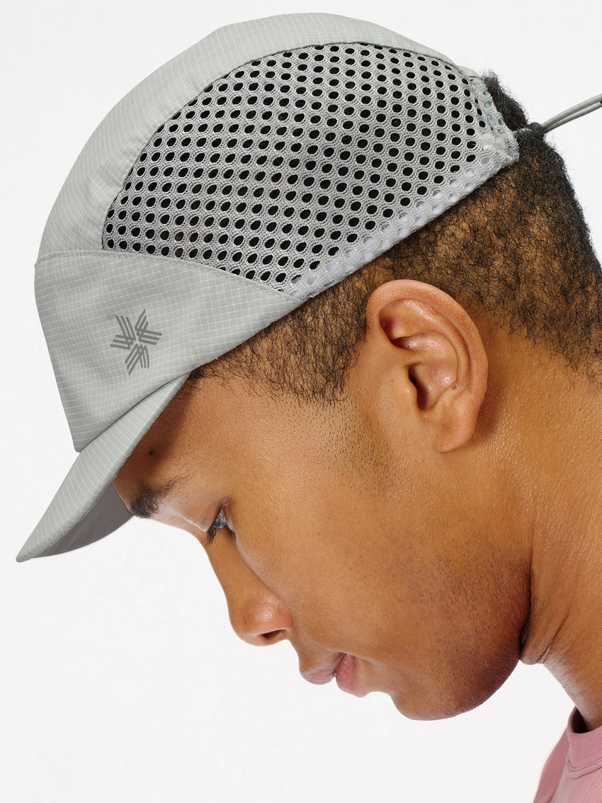 Vertical Jet Mesh Cap
