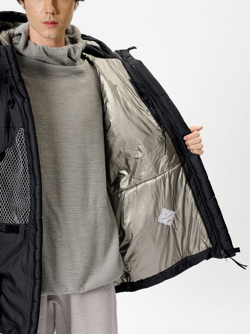 Goldwin 0 WINDSTOPPER Padded Composite Parka