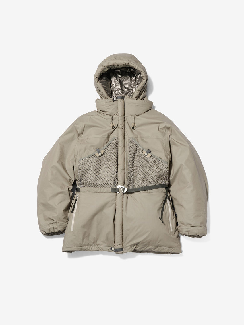 Goldwin 0 WINDSTOPPER Padded Composite Parka