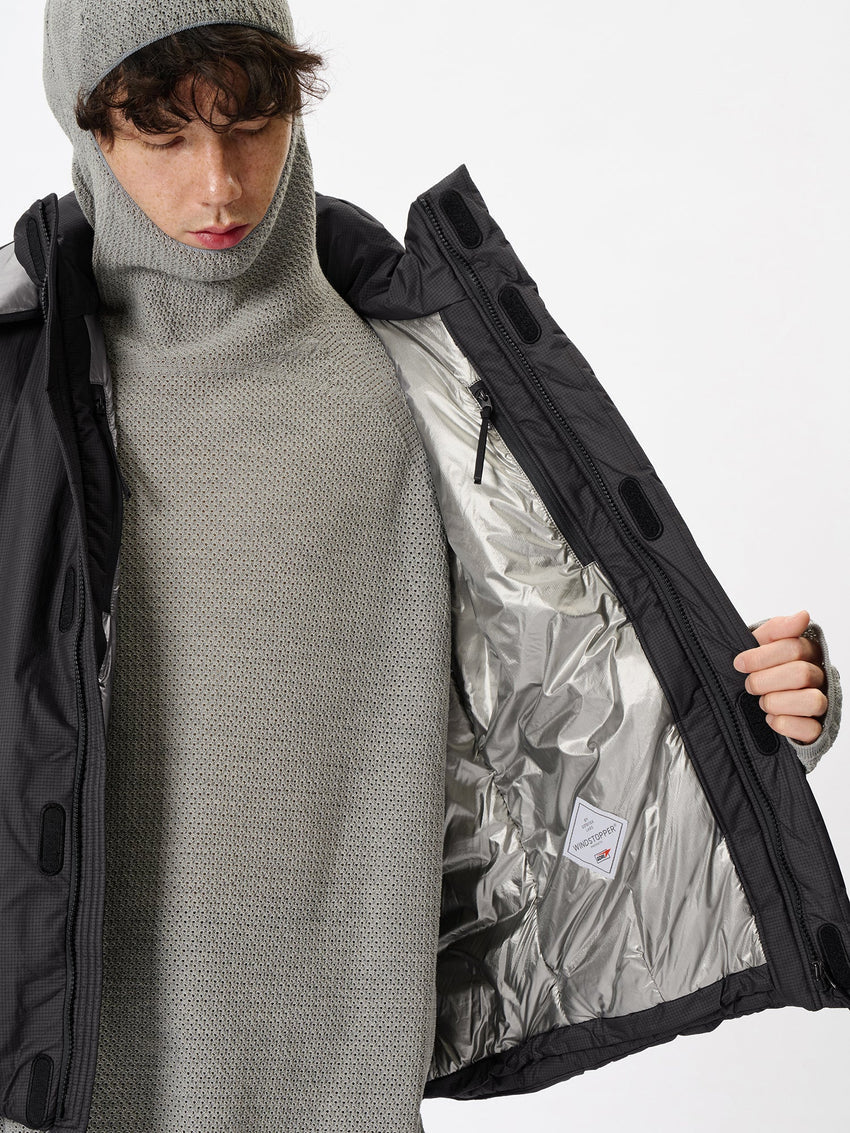 Goldwin 0 WINDSTOPPER Thermo Padded Jacket