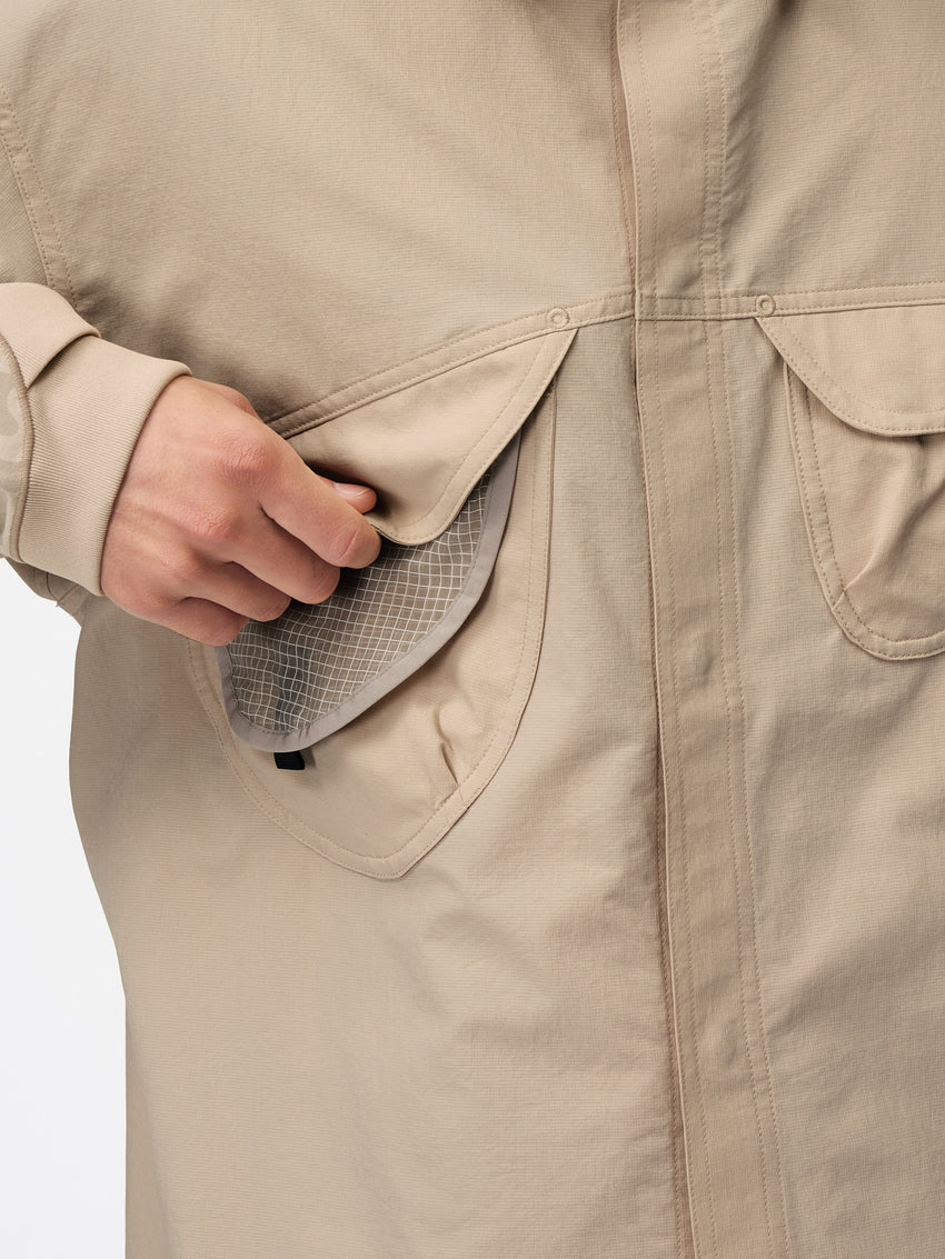 Goldwin 0 S/S Asymmetric Camp Shirt