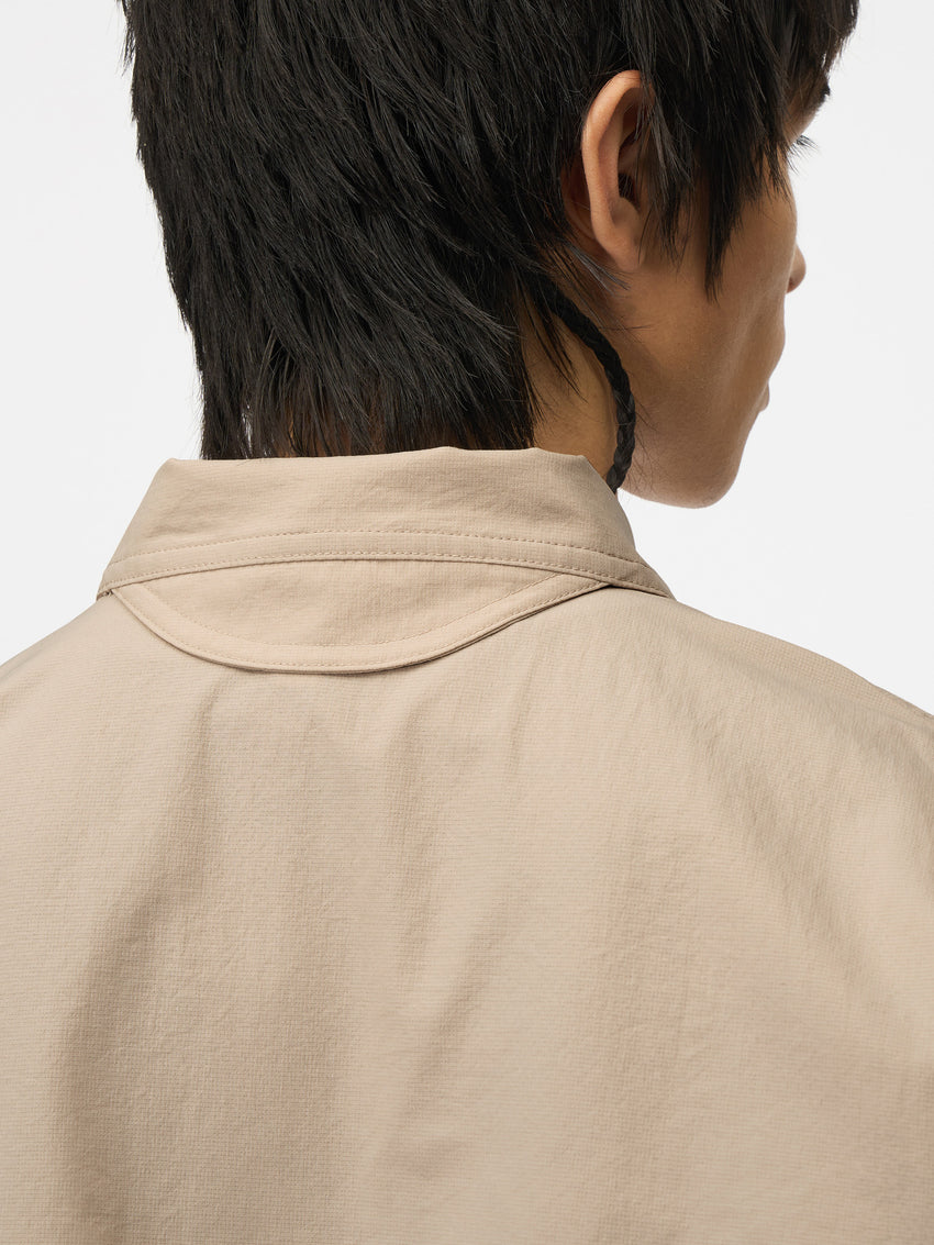 Goldwin 0 S/S Asymmetric Camp Shirt