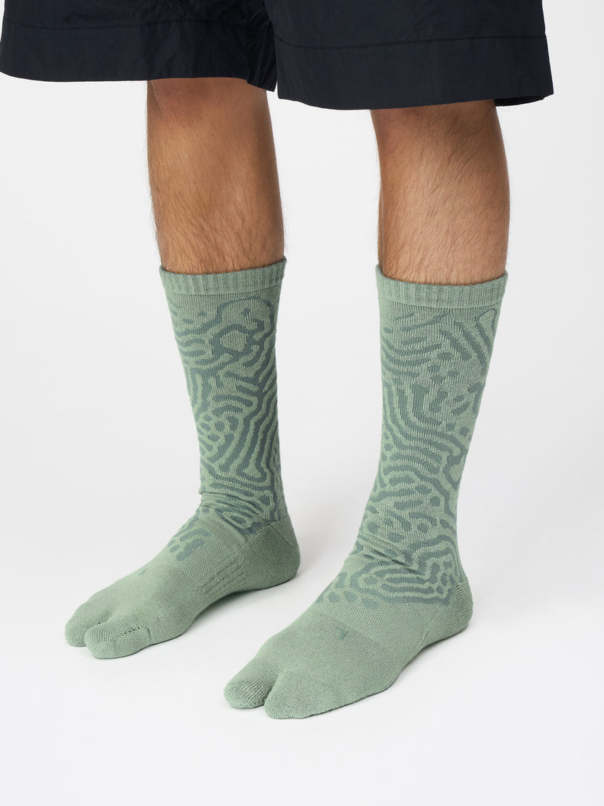 Goldwin 0 Reaction Diffusion Socks