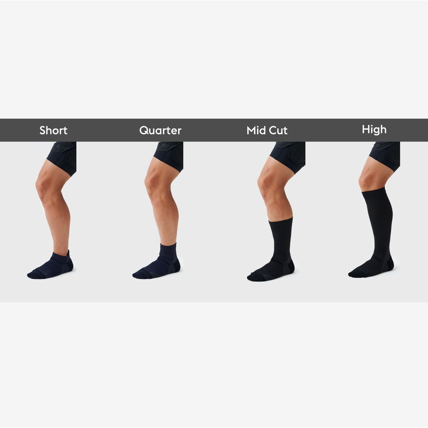 C3fit Arch Support Short Socks