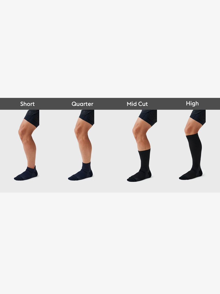 C3fit Arch Support Trekking Socks (Midweight)