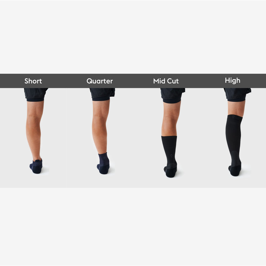 C3fit Arch Support Short Socks